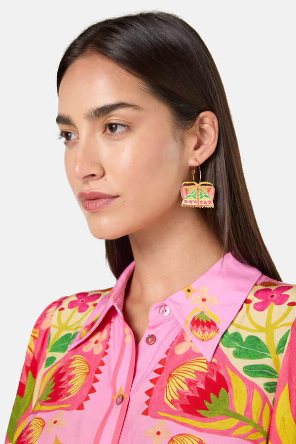 Gorman - Metamorphosis Earrings - multi