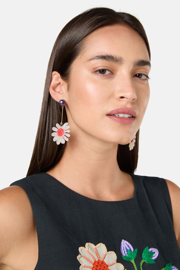 Gorman - Blooming Daisy Earrings - multi