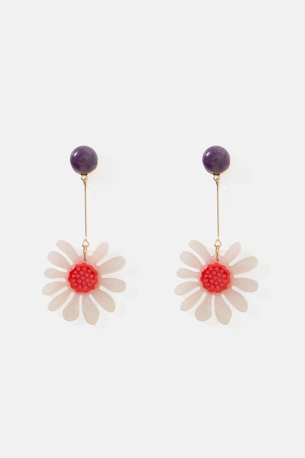 Gorman - Blooming Daisy Earrings - multi