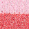 Macey Rib Lurex Coral Crew W