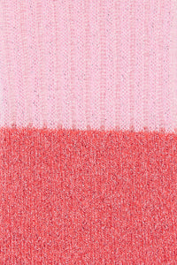 Gorman - Macey Rib Lurex Coral Crew W - multi