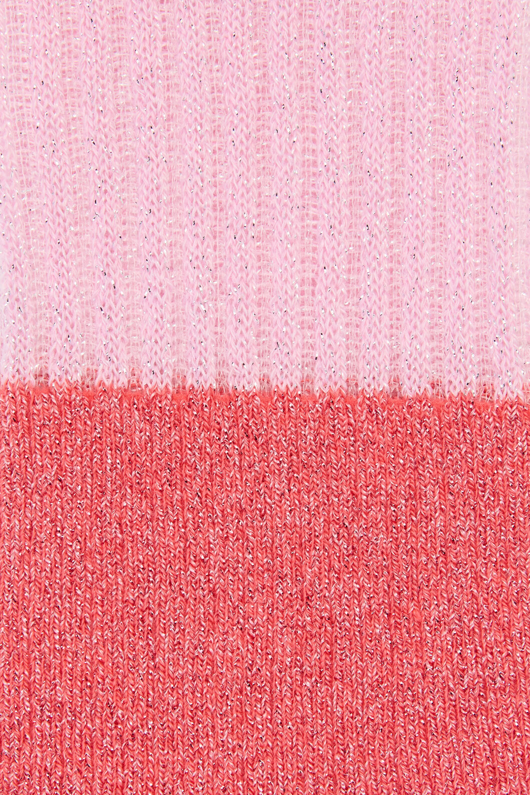 Gorman - Macey Rib Lurex Coral Crew W - multi