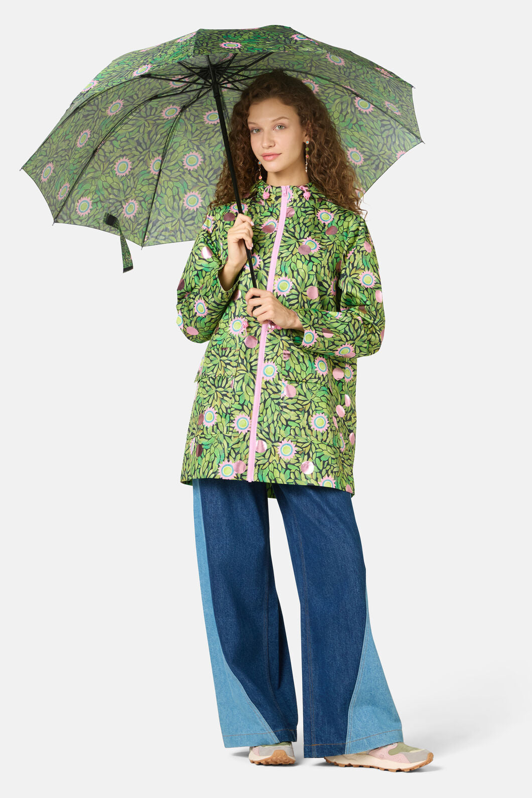 Gorman - Royal Garden Umbrella - print