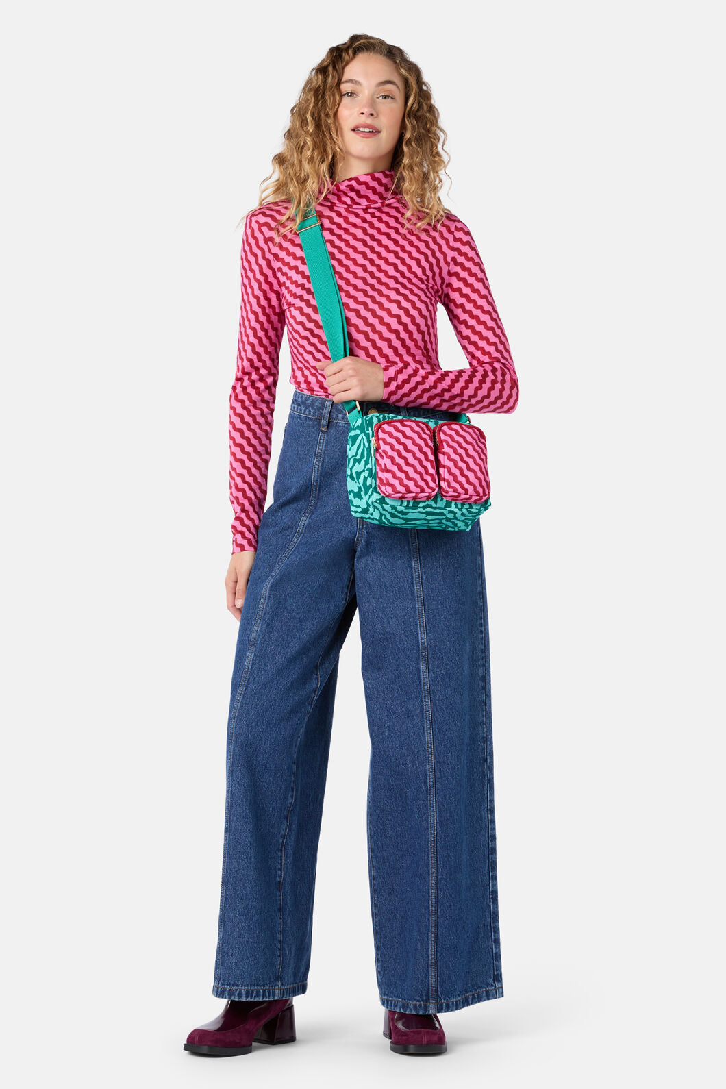 Gorman - Zellige Camera Bag - multi