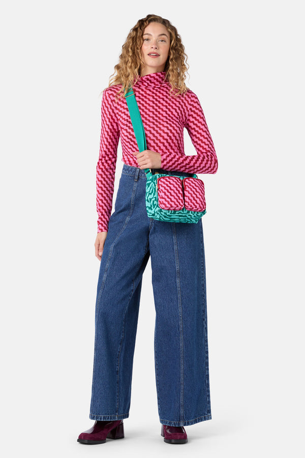 Gorman - Zellige Camera Bag - multi