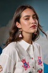Gorman - Paisley Parade Earrings - multi