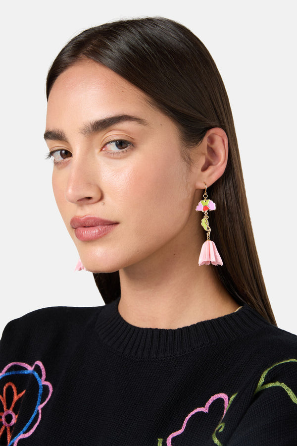 Gorman - Paisley Parade Earrings - multi