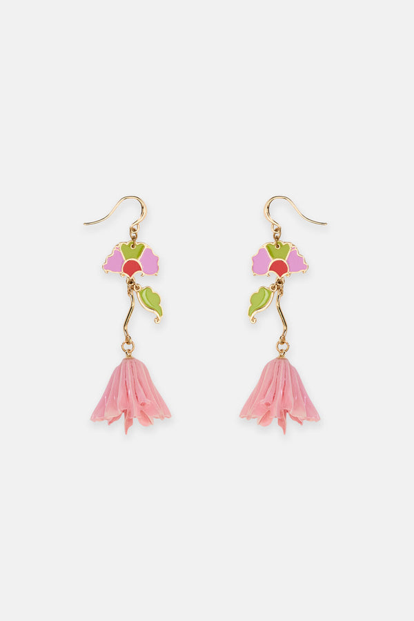 Gorman - Paisley Parade Earrings - multi