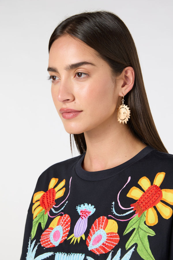 Gorman - Solara Earrings - gold