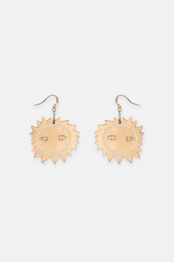 Gorman - Solara Earrings - gold