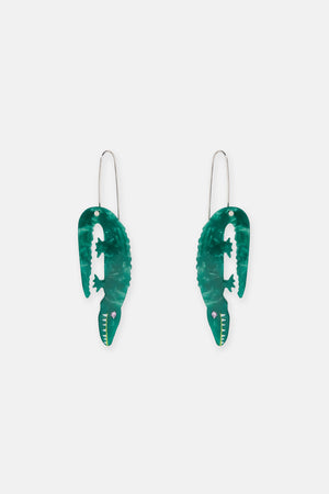 Gorman - Crocodazzle Earrings - multi