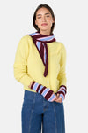Gorman - Seedlings Triangle Scarf - stripe