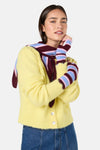 Gorman - Seedlings Wrist Warmers - stripe