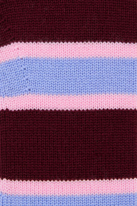 Gorman - Seedlings Wrist Warmers - stripe