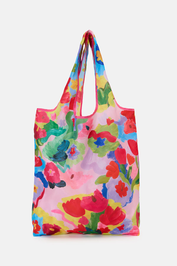 Gorman - Expressionist Packable Tote - print
