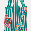 Abstract Flower Packable Tote
