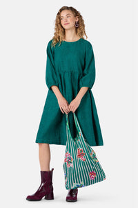 Gorman - Abstract Flower Packable Tote - print