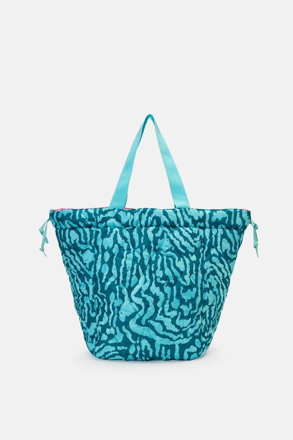 Gorman - Zellige Soft Quilted Tote - print