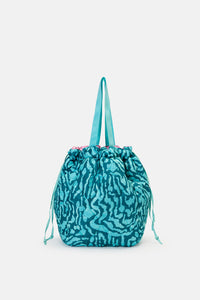 Gorman - Zellige Soft Quilted Tote - print