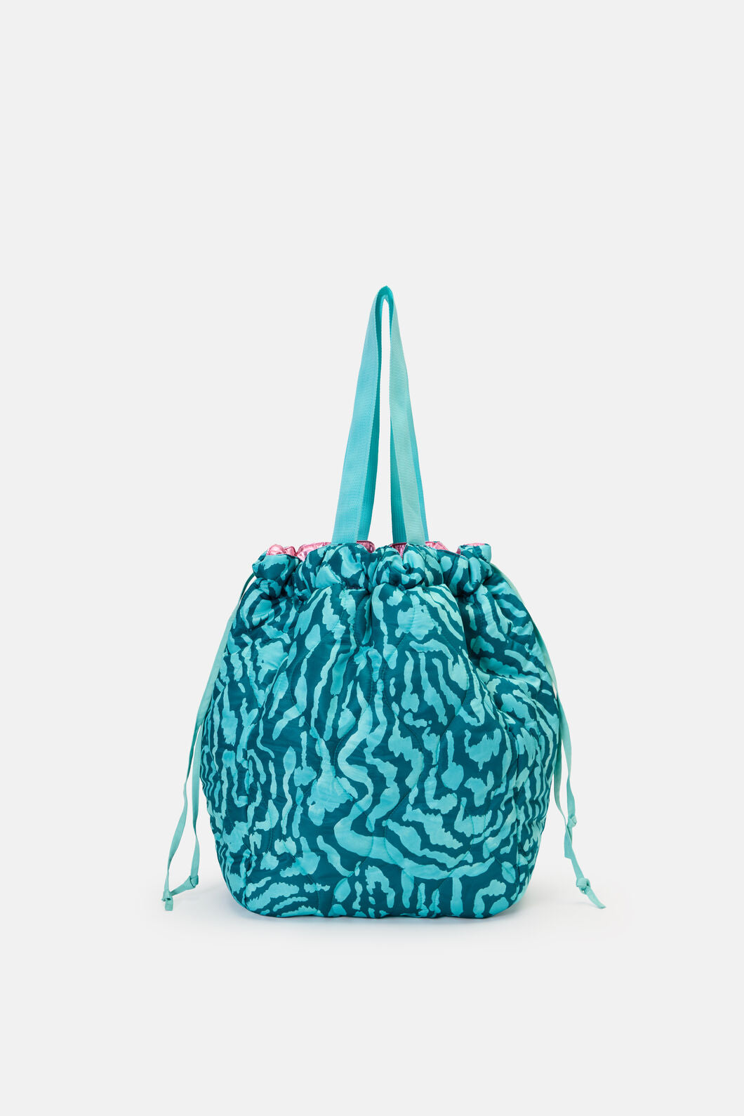 Gorman - Zellige Soft Quilted Tote - print