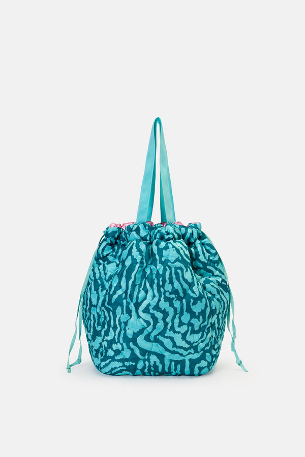 Gorman - Zellige Soft Quilted Tote - print