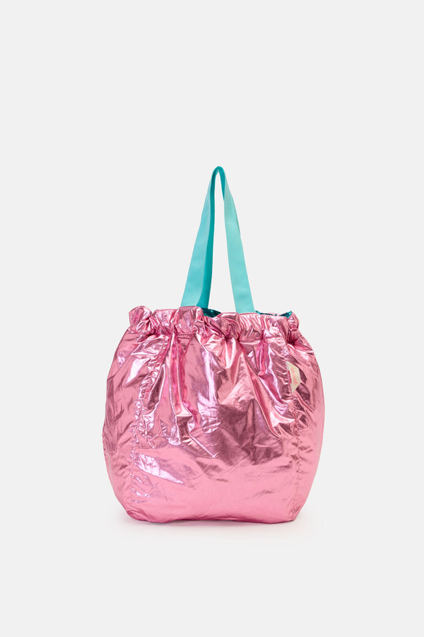 Gorman - Zellige Soft Quilted Tote - print