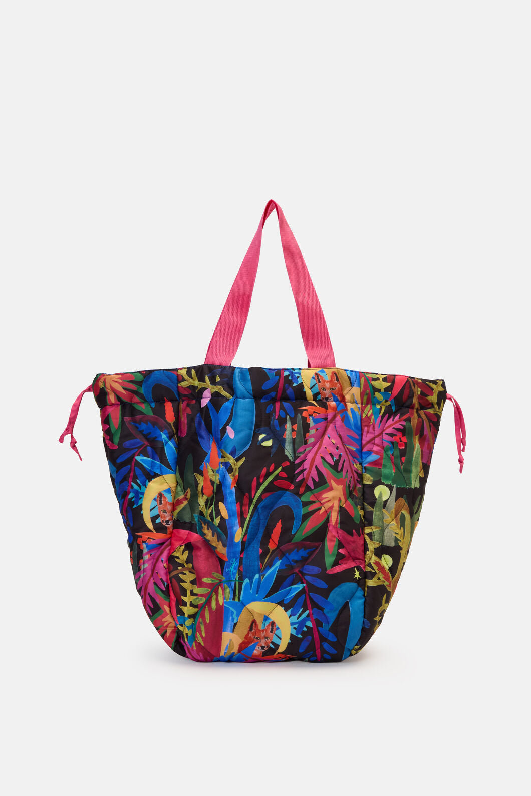 Gorman - Night Garden Soft Quilted Tote - print