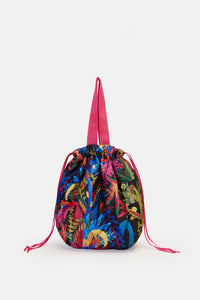 Gorman - Night Garden Soft Quilted Tote - print