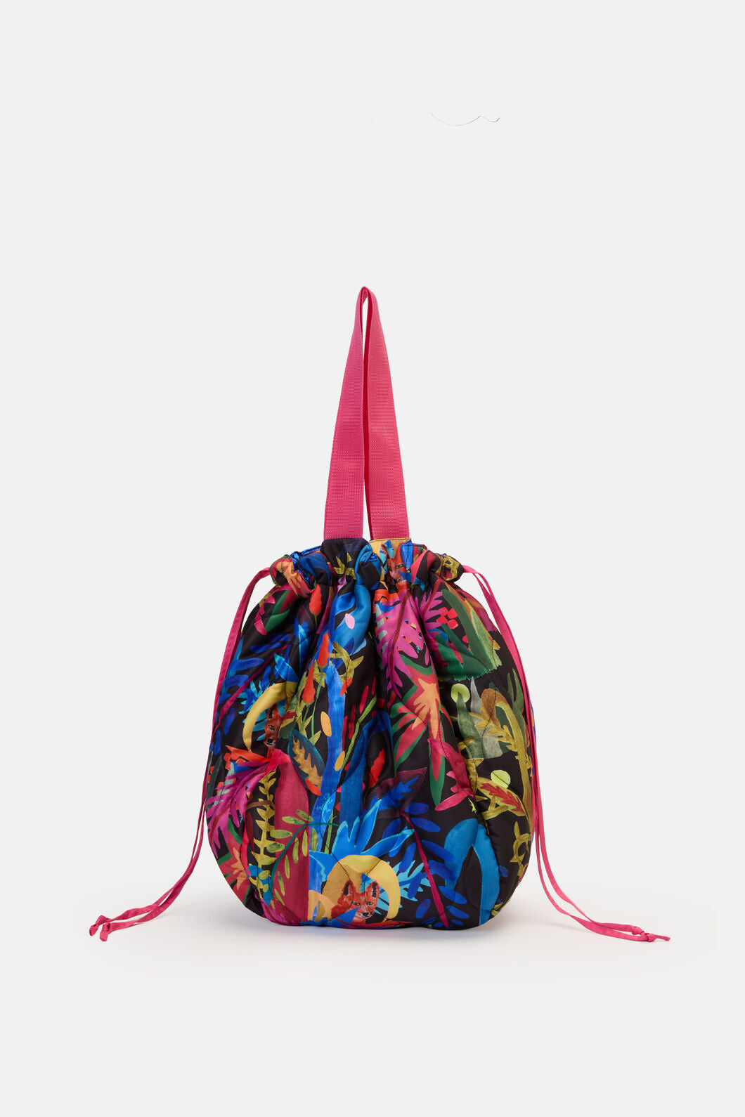 Gorman - Night Garden Soft Quilted Tote - print