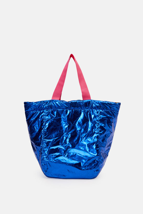 Gorman - Night Garden Soft Quilted Tote - print