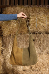 Gorman - Gemini Slouch Tote - green