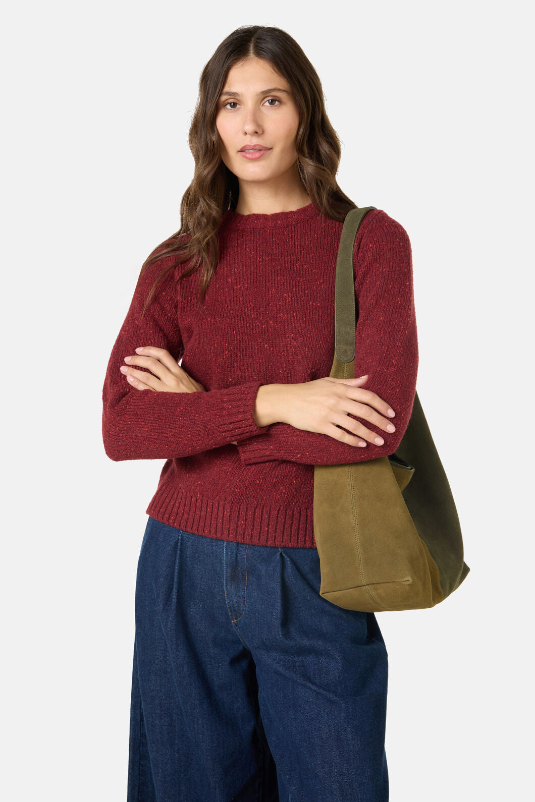 Gorman - Gemini Slouch Tote - green