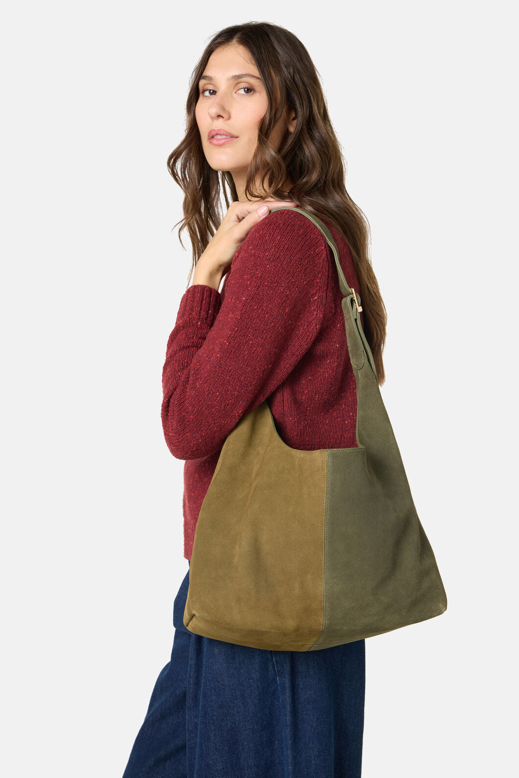 Gorman - Gemini Slouch Tote - green