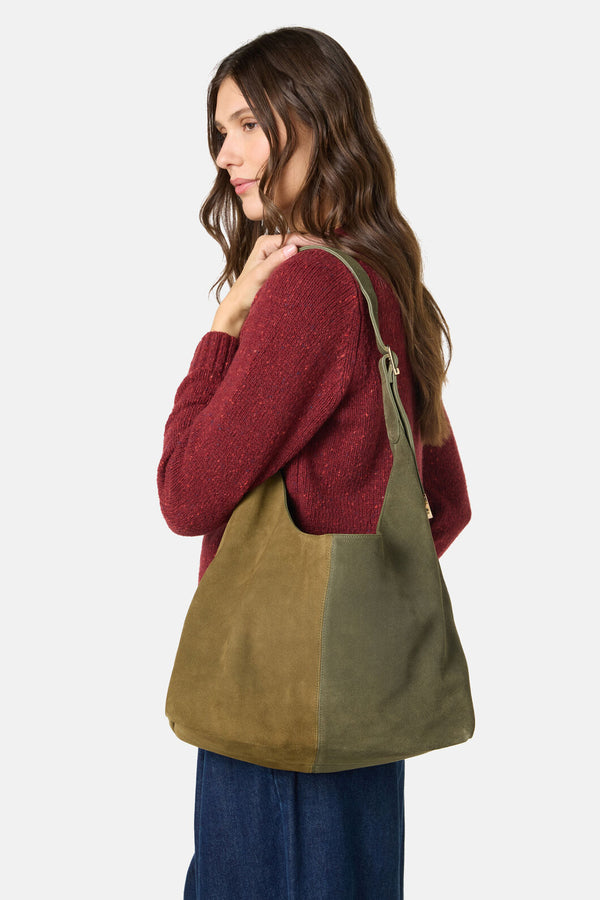 Gorman - Gemini Slouch Tote - green