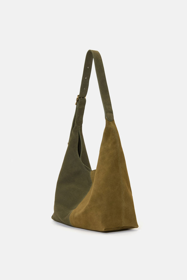 Gorman - Gemini Slouch Tote - green
