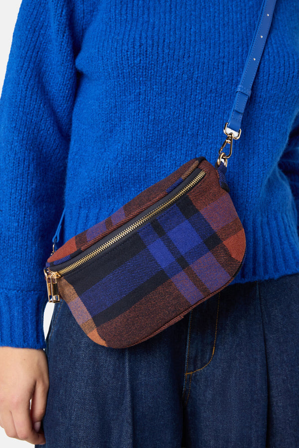 Gorman - Angela Check Bum Bag - multi