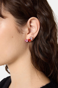 Gorman - Flower Garland Earrings - multi