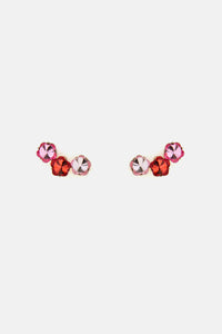Gorman - Flower Garland Earrings - multi