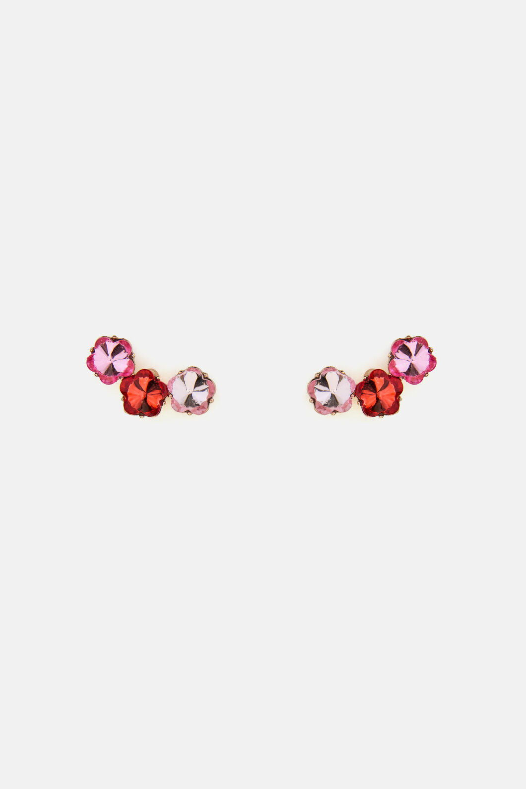 Gorman - Flower Garland Earrings - multi