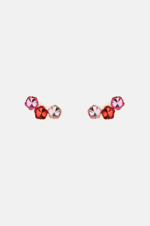 Gorman - Flower Garland Earrings - multi