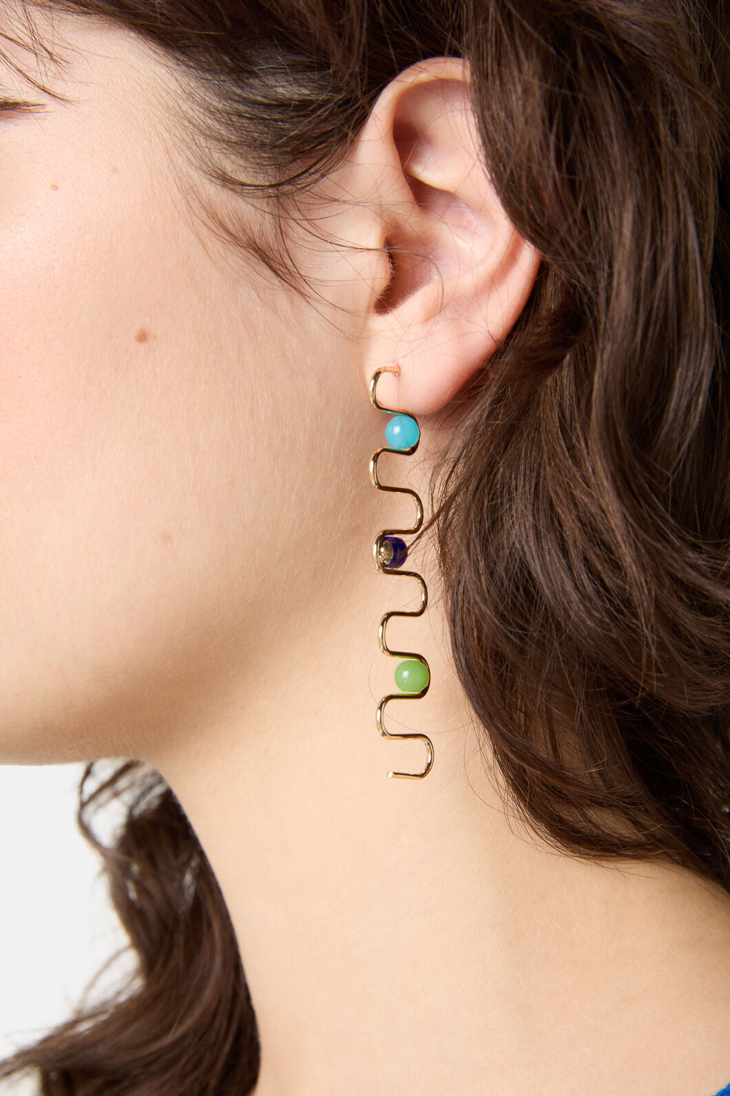 Gorman - Squiggle Earrings - multi