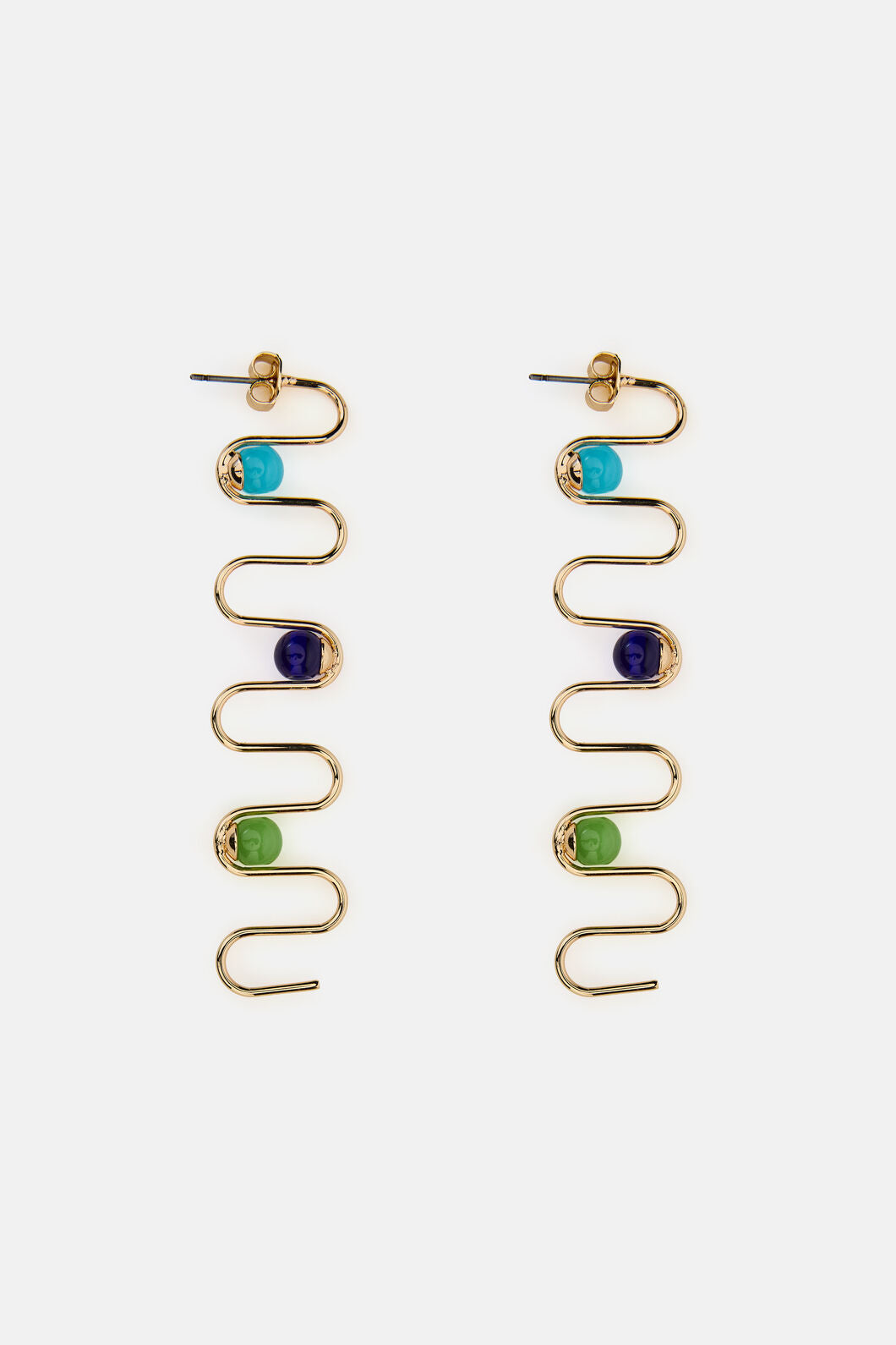 Gorman - Squiggle Earrings - multi