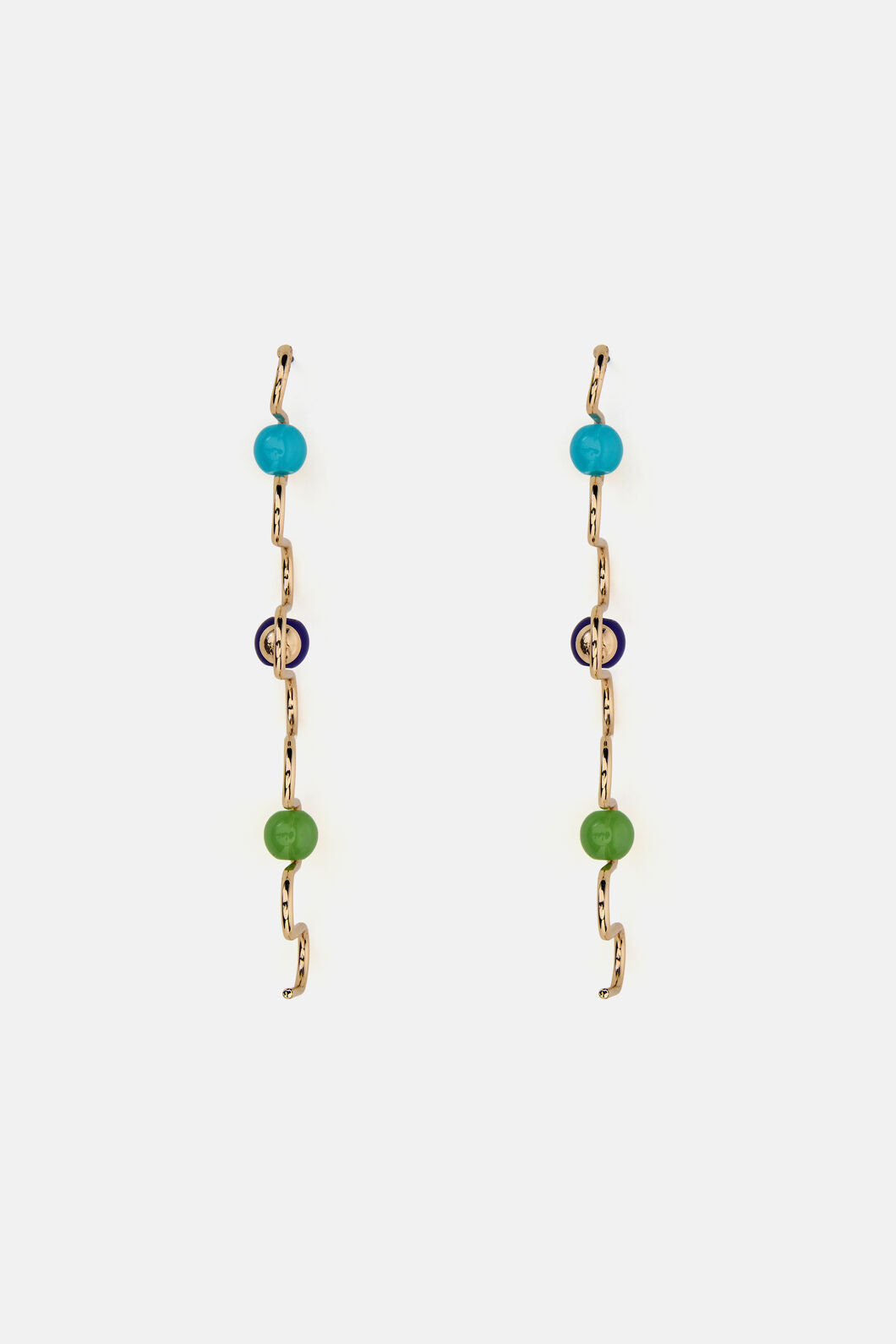 Gorman - Squiggle Earrings - multi