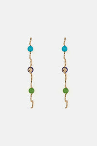Gorman - Squiggle Earrings - multi
