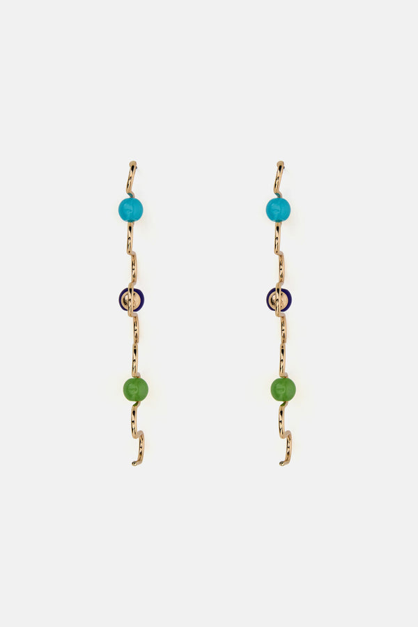 Gorman - Squiggle Earrings - multi