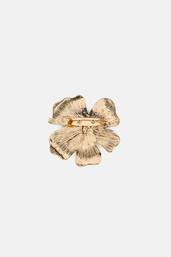 Gorman - Seedlings Brooch - gold