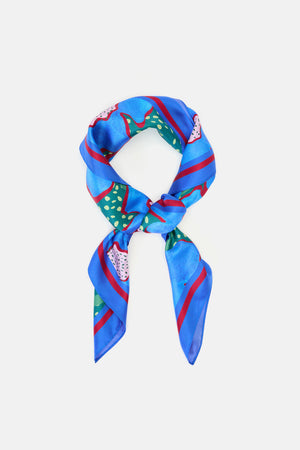 Gorman - Seedlings Square Scarf - print