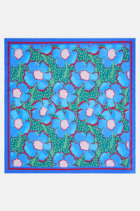 Gorman - Seedlings Square Scarf - print