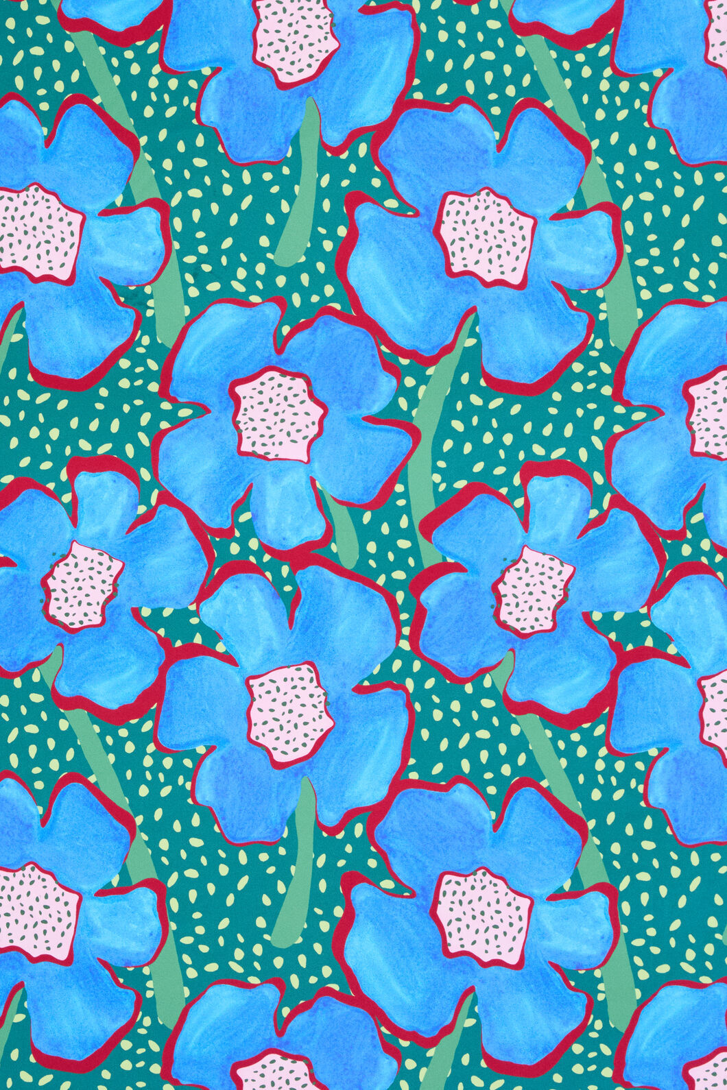 Gorman - Seedlings Square Scarf - print