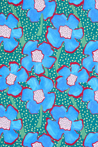 Gorman - Seedlings Square Scarf - print